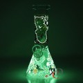 WATER PIPE BEAKER GLOW IN DARK WP10004 1CT